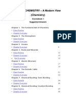 HKDSE Chemistry A Modern View (Book 1) Answers