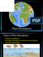 Plate Boundaries