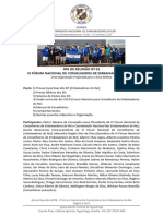 Ata de Reunião #01 Vi Fórum Nacional de Conselheiros de Embaixadores Do Rei