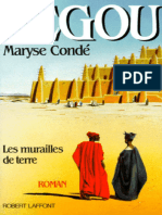 Ségou 01 - Les Murailles de Terre (Maryse Condé (Maryse Condé) )