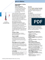 Fiche Technique Palan Pneumatique À Chaîne LIFTMASTER TCR