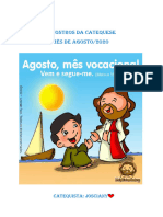 Apostila Catequese - Agosto 2020