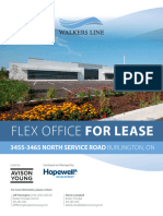 3455-3465 North Service Road - Brochure - 2023