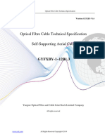 YOFC DataSheet de Drop Cable-GYFXBY-1-12B1.3