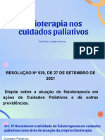 Fisioterapia Nos Cuidados Paliativos