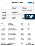 Extrato Fund Hosp Blumenau