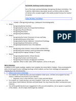 Radiology Student Assignments