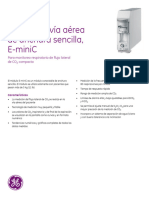 Modulo Capnografia E-Minic