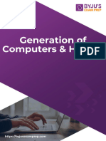 Generation of Computers History 75