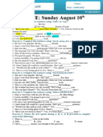 Quantifiers Worksheet