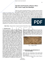 AReviewon Compositionand Propertiesof Bagasse Fibers