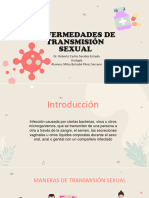 Enfermedades de Transmisión Sexual: Dr. Roberto Carlos Sarabia Estrada Urología Alumna: Milca Betsabé Pérez Serrano