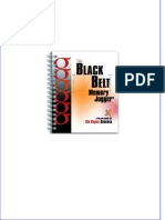 Full Download Black Belt Memory Jogger A Pocket Guide For The PDF