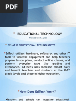 Educational Technology