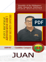 Green Professional Manager ID Card