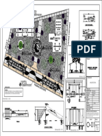 Plano de Ornamentacion de Parques-Parques