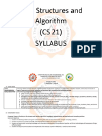 CS 21 - Data Structure and Algorithm