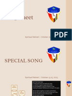 Song Sheet PDF