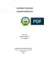 LAPORAN TAHUNAN Lab 2010-2011