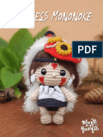 PRINCESS MONONOKE by MUÑEQUISTA