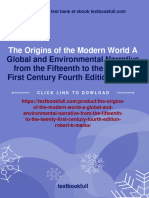 The Origins of The Modern World A