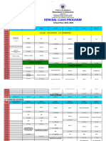 Comitang - General Class Program 2024 2025