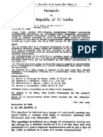 018 SLLR SLLR 1980 V 2 Fernando V.the Republic of Sri Lanka