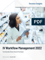 KLAS Report IV Workflow Management 2022 Brief - Highlights