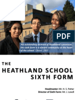 The Heathland School Sixth Form Prospectus