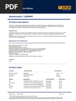 TDS 25780 Steelmaster 1200WF Euk GB