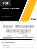 Equations 1D Gas Dynamics-LessonHandout-Final