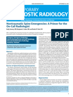 Nontraumatic Spine Emergencies A Primer For The On-Call Radiologist