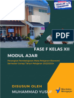 Modul Ajar Ekonomi - Akuntansi Sebagai Sistem Informasi - Fase F