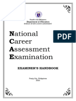 2023 Ncae Examiners Handbook