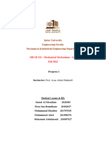 Final Report Mechanism 