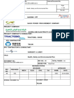 1 - 1.health Safety and Environmental Plan