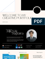 Mikyal Saputra - Portfolio CV