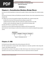 DBMSQBM3 and M4