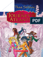 Stilton, Geronimo - (Thea Stilton Special Edition 1) - The Journey To Atlantis (2012, Scholastic Inc., 978-0-545-53012-5