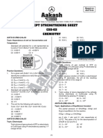 Concept Strengthening Sheet (CSS-03) Based On AIATS-03 (RM) - Chemistry