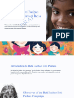 Beti Bachao Beti Padhao Empowering Girls in India