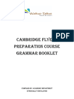 Flyers Grammar Booklet