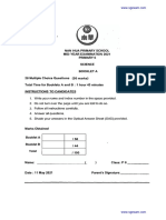 2021-P6-Science-Semestral Assessment 1-Nan Hua