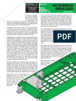 Bolted Modular BMK/KSL Bases: Mason Industries, Inc