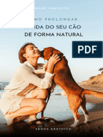 Ebook Como Prolongar A Vida Do Seu Cão de Forma Natural