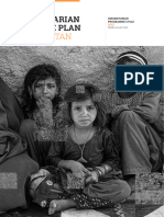 Afghanistan Humanitarian Response Plan 2022