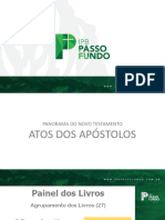 ATOS DOS APÓSTOLOS - IPB Passo Fundo