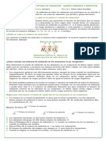 Guía 8 - Estado de Oxidación - Agente Oxidante y Reductor