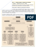 Guía de Aprendizaje 1 - Teorias Sobre El Origen Del Universo