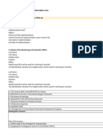 MATATAG List of RP, Program Monitoring - DO ILAGAN